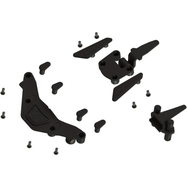 Arrma sada uchycení karosérie