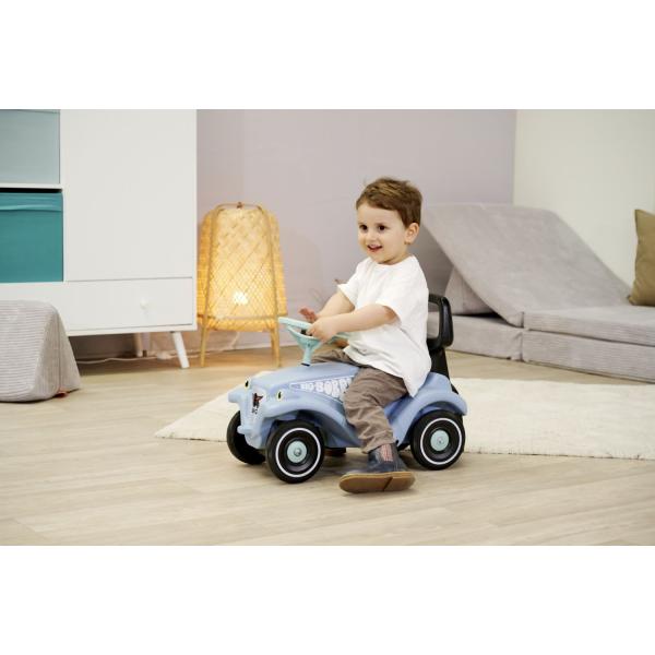 Auto odrážedlo a chodítko BOBBY CAR CLASSIC modré