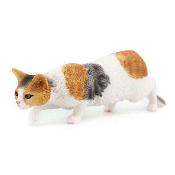 Figurka Kočka plížící se 14 cm