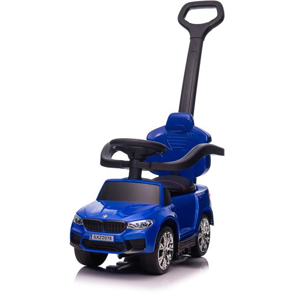 Otroški poganjalec BMW 3 v 1 moder