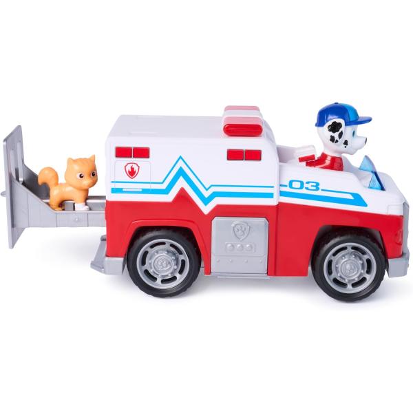 Spin Master Paw Patrol Tématická vozidla S&R Marshall