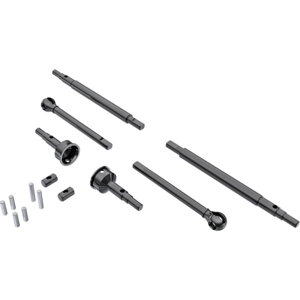 Traxxas hriadeľ nápravy HD (sada)