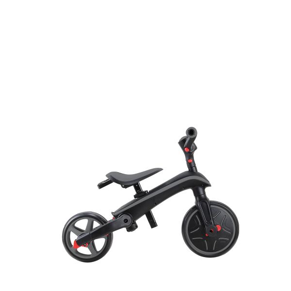 Globber tříkolka Explorer Trike Foldable 4in1 Black-Grey (obrázek 11)