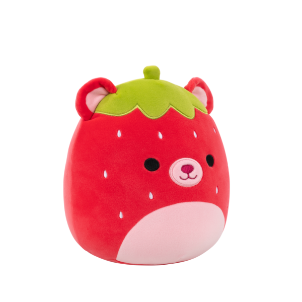 SQUISHMALLOWS Jahodový medvěd - Romeo, 30 cm (obrázek 6)