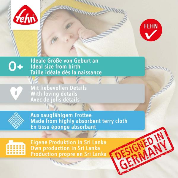 Ručník s kapucí lenochod, Lazy (obrázek 6)