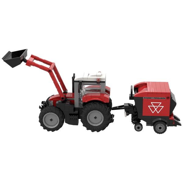BRIXIES Plus 222.775 Massey Ferguson 5S – traktor s čelním nakladačem, 269 k (obrázek 7)
