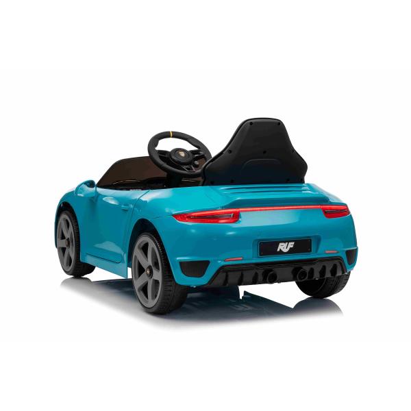 Elektrické autíčko RUF GT 12V, modré, Otevírací dveře, 2.4 GHz dálkové ovládání, LED sve (obrázek 6)