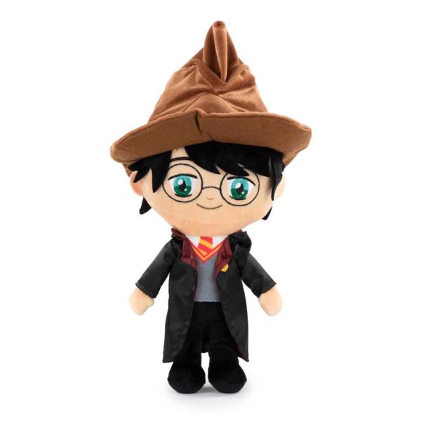 HARRY POTTER WIZARD s kloboukem plyšová hračka 20cm