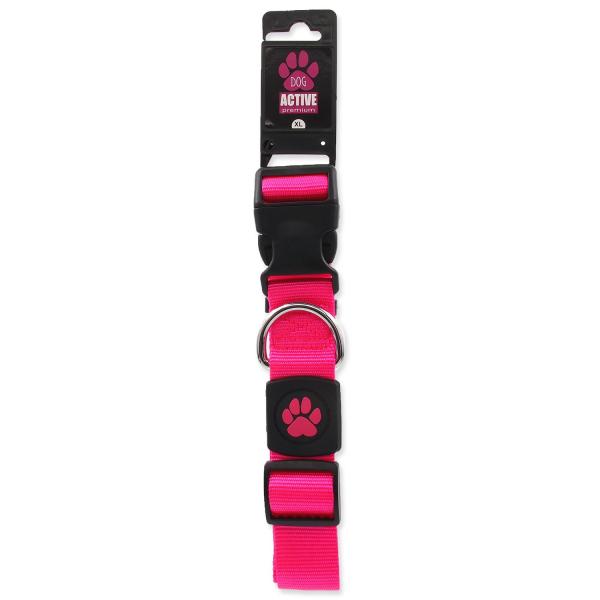 Obojek Active Dog Premium XL růžový 3,8x51-78cm (obrázek 3)