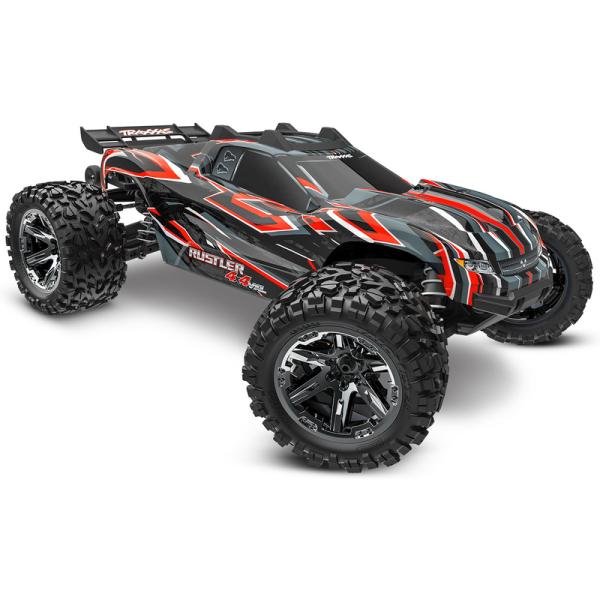 Traxxas Rustler 1:10 VXL HD 4WD RTR modrý (obrázek 11)
