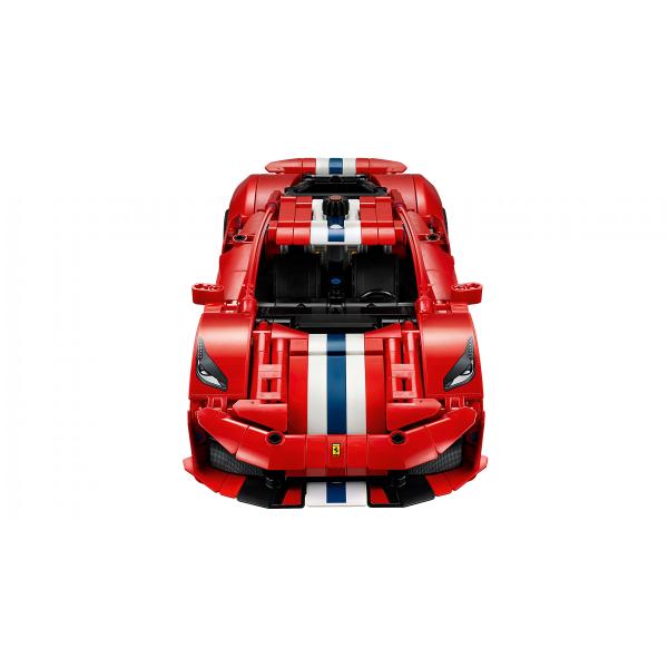 LEGO® Technic 42235 Auto Ferrari 488 PISTA (obrázek 4)