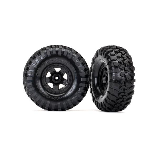 Traxxas kolo 2.2", disk TRX-4 Sport, pneu Canyon Trail (pár)