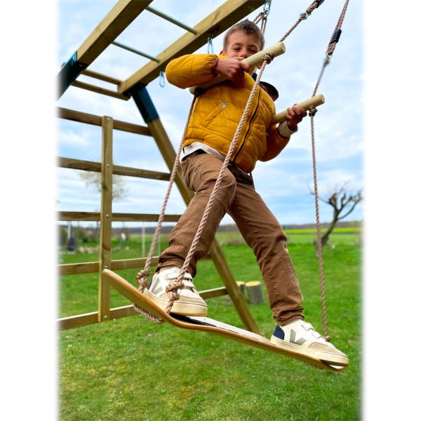 Small Foot Dřevěná houpačka Skateboard (obrázek 4)