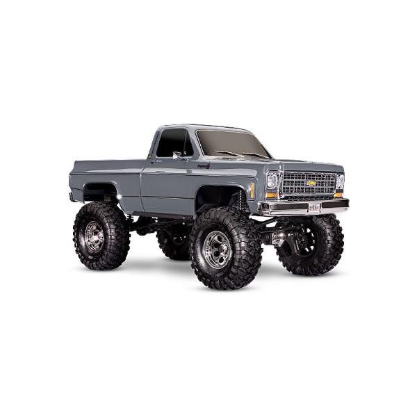 Traxxas TRX-4 Chevrolet K10 1979 1:10 RTR stříbrný