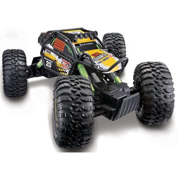 Maisto RC – R/C Rock Crawler Pro Series 4WS