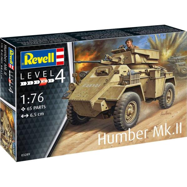 Plastic modelky military 03289 - Humber Mk.II (1:76)