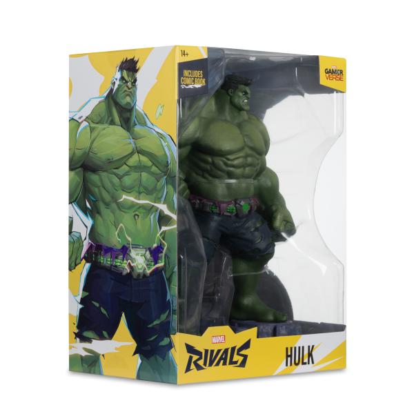 McFarlane Toys Marvel Rivals The Hulk 1:6th Scale Collectible (obrázek 3)
