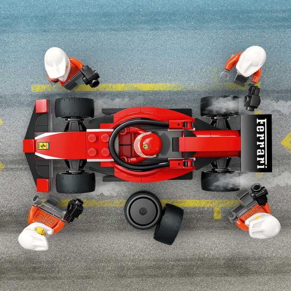 LEGO® City 60443 Zastávka v F1® a Pit Crew s autem Ferrari (obrázek 6)