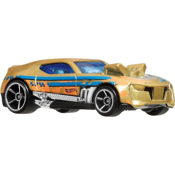 Mattel Hot Wheels Monster Trucks Bigfoot 50. výročí Set angličáků & trucků (obrázek 7)