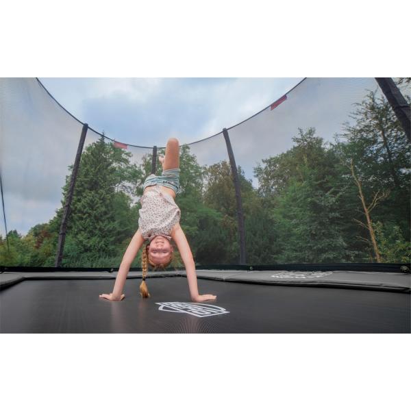 BERG Ultim Champion Regular 330 Grey + ochranná síť Deluxe (obrázek 4)
