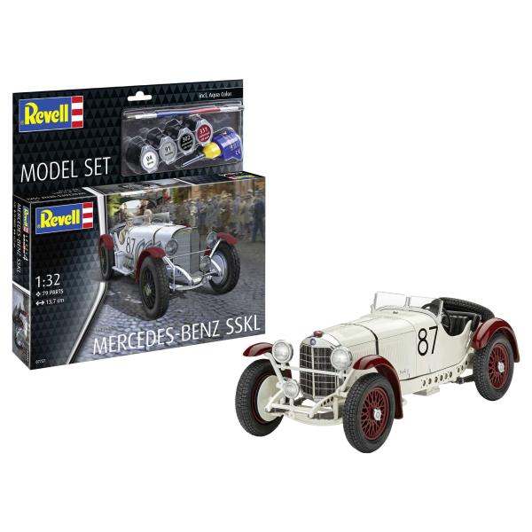 ModelSet auto 67737 - Mercedes-Benz SSKL (1:32) (obrázek 10)