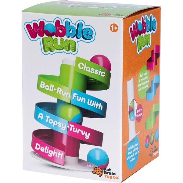 Kuličková dráha WobbleRun, Fat Brain, W010240 (obrázek 5)