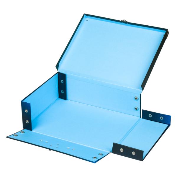 Skládací školní kufr Motorka s kováním