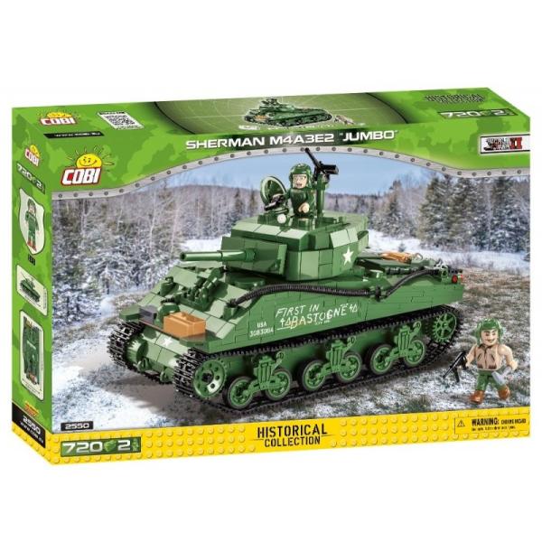 Cobi 2550 Sherman M4A3E2 Jumbo