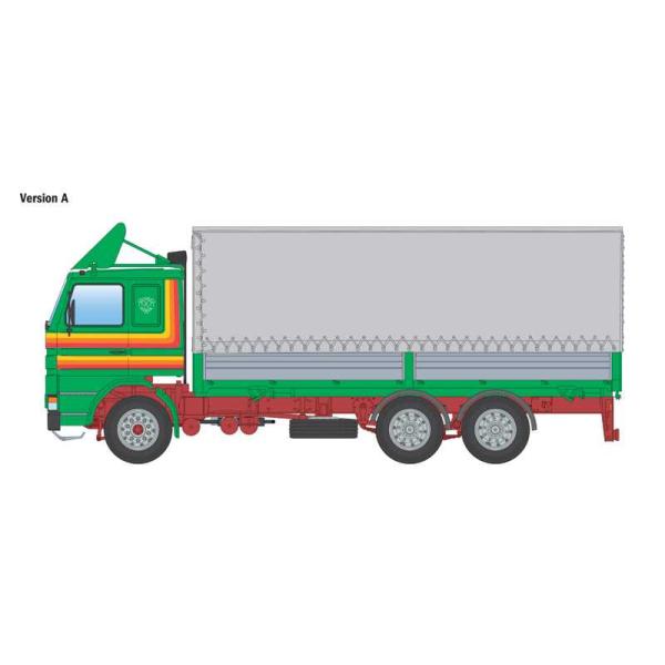 Model Kit truck 90762 - Scania 142H 6x2 Plachta (1:24) (obrázek 4)
