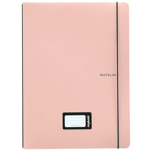 Zošit PP Oxybook A4 40 Listy Pastelini Marhuľová ks