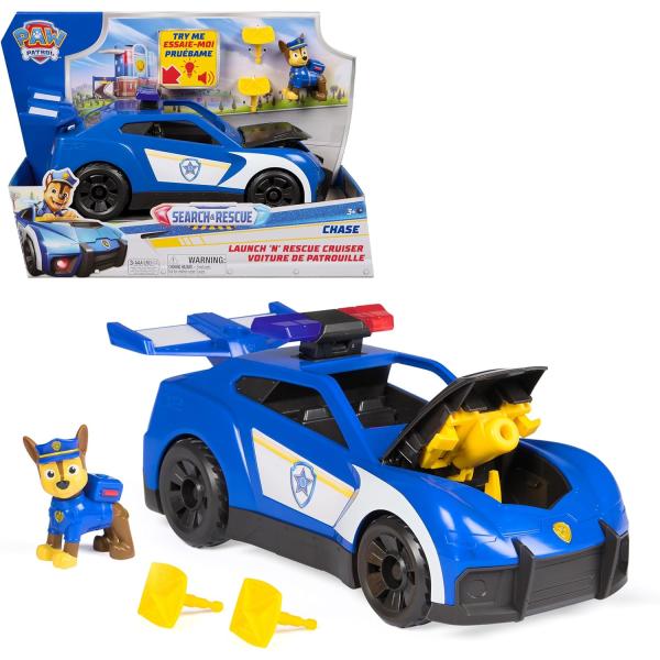 Spin Master Paw Patrol vozidlo se světelnými a zvukovými efekty Chase