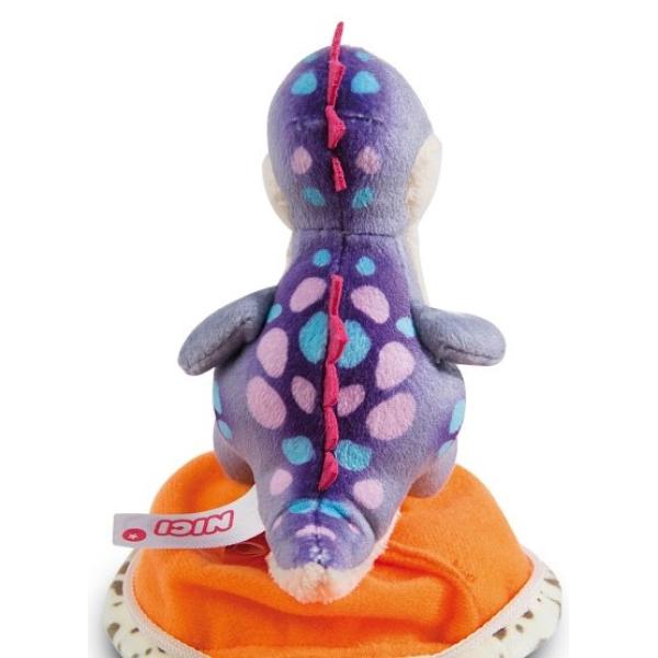 NICI plyš Dino baby holčička ve vejci 13cm, GREEN (obrázek 4)