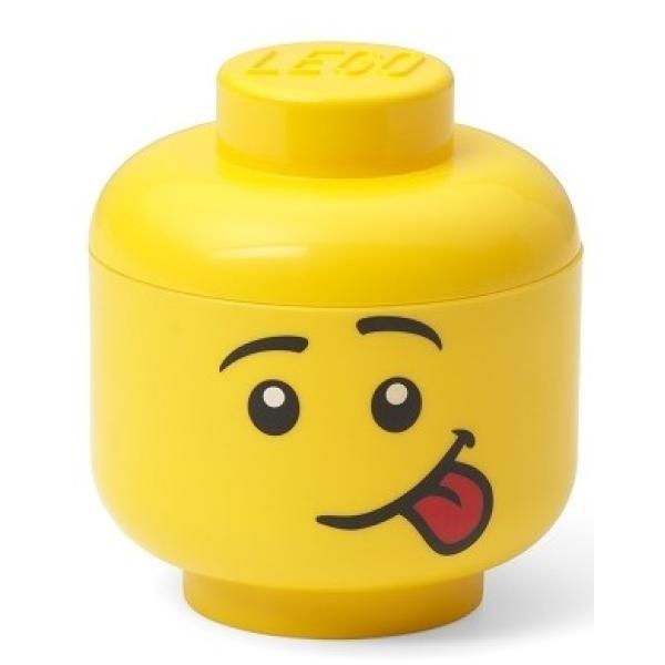 LEGO® úložná hlava (mini) - silly