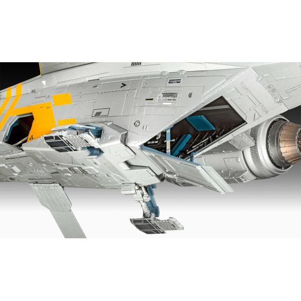 Plastic ModelKit SW 06747 - The Mandalorian: Razor Crest (1:72) (obrázek 7)