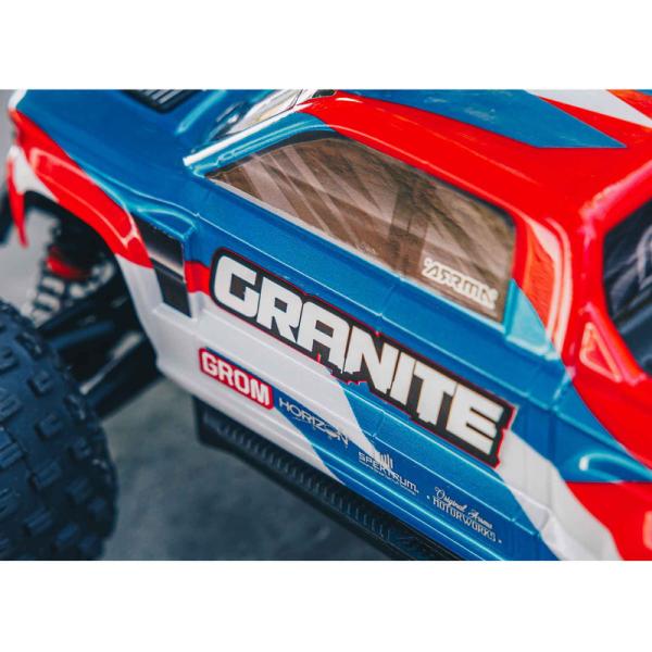 Arrma Granite Grom 1:18 4WD Smart RTR červená (obrázek 8)