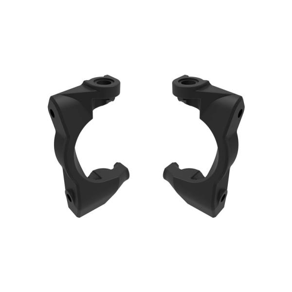 Traxxas závěs těhlice černý (pár)