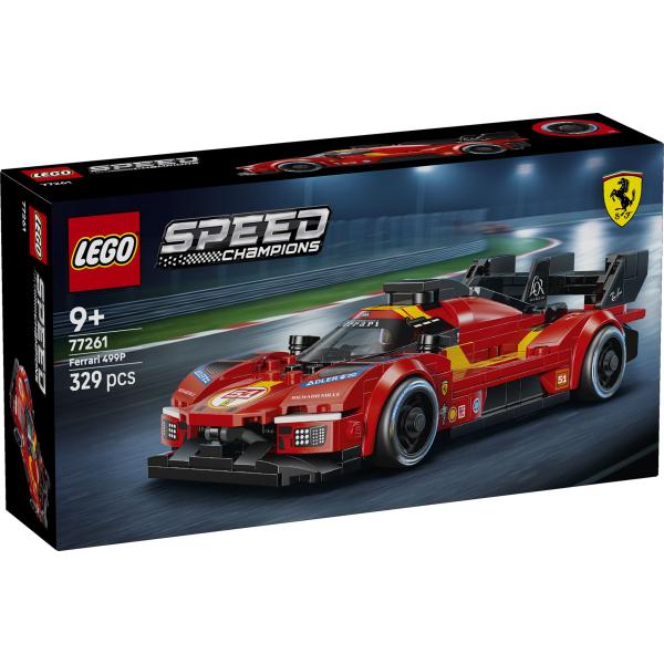 LEGO® Speed Champions 77261 Ferrari 499P (obrázek 3)