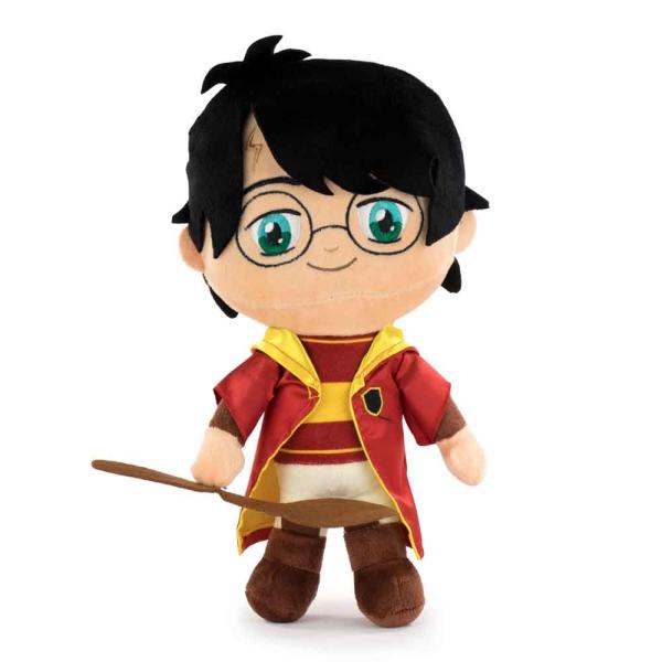 HARRY POTTER WIZARD s koštětem plyšová hračka 20 cm