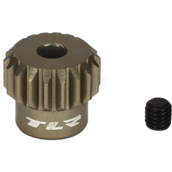 TLR pastorok 18T 48DP 3.17mm hliník