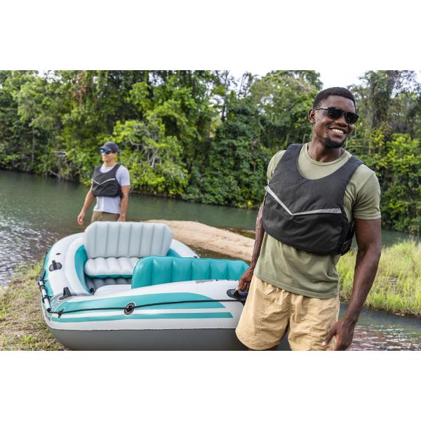 Bestway 65159 Nafukovací raft Adventure Elite X5, 364 x 166 x 45 cm (obrázek 6)