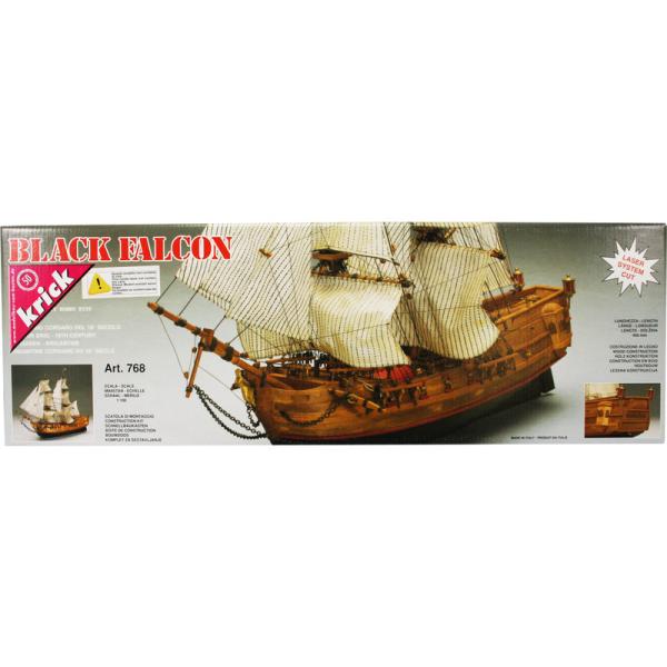 Mantua Model Black Falcon 1:100 kit (obrázek 10)