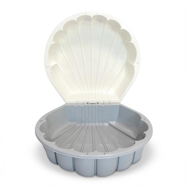 Doloni Detské pieskovisko Shell sivé