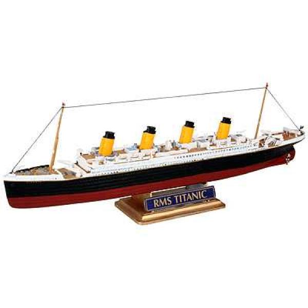 ModelSet loď 65804 – RMS TITANIC (1: 1200)