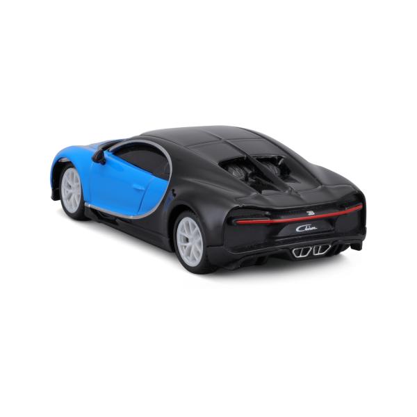 Maisto RC - DIE-CAST METAL se světly, Bugatti Chiron, 1:41, 2,4 GHz, USB, XTR, Bluetooth (obrázek 3)