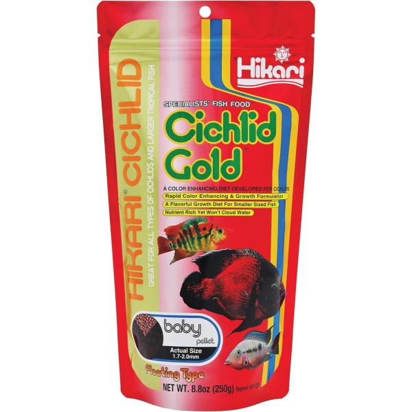 HIKARI Mangime Cichlid Gold Baby 250 g