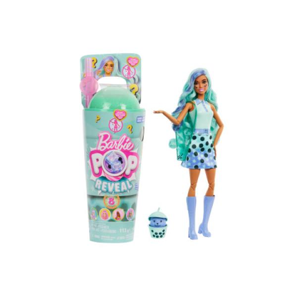 Barbie Pop Reveal Bubble tea - zelený čaj