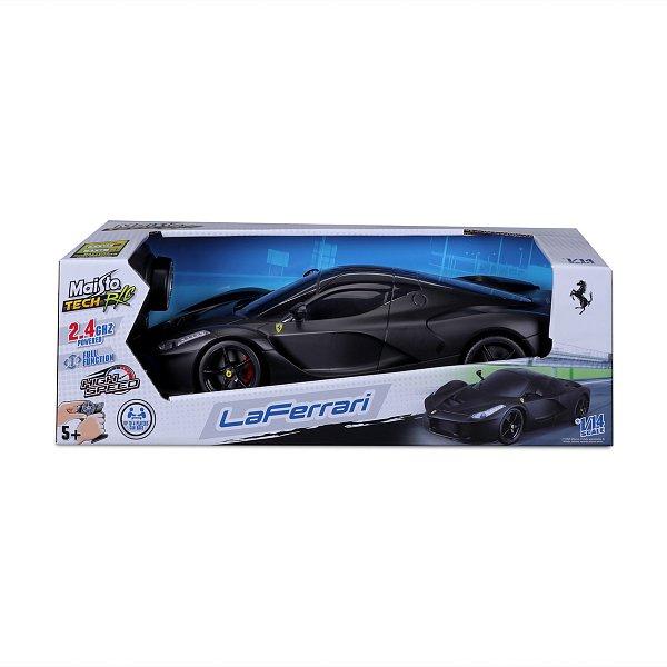 Maisto RC – 1:14 RC (2.4G, Cell battery) ~ LaFerrari, černá