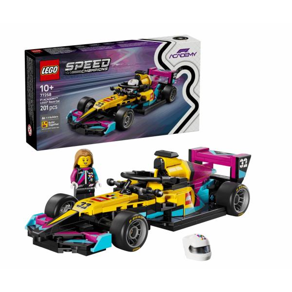 LEGO® Speed Champions 77258 Závodní auto LEGO® F1 ACADEMY™