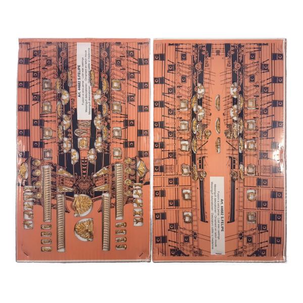 Mantua Model San Felipe 1690 1:75 kit (obrázek 11)