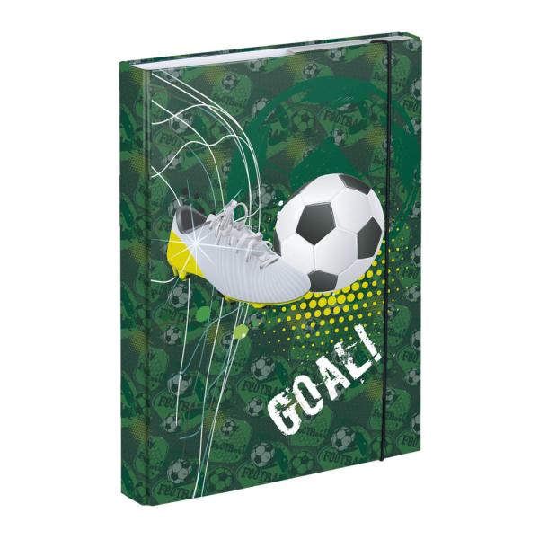 BAAGL Dosky na školské zošity A5 Futbal